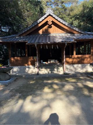 長石神社(宝満宮)の参拝記録(Takeru Yamatoさん)