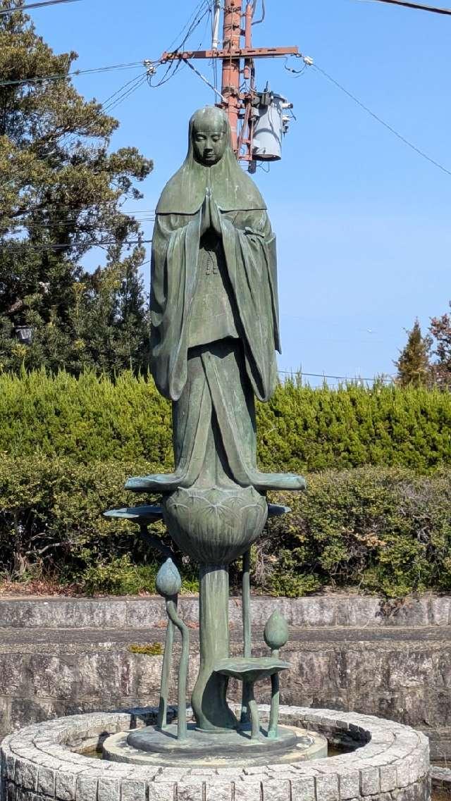 中将姫像の参拝記録1