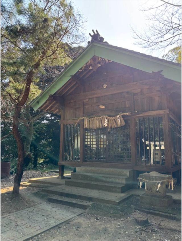 生松神社の参拝記録1