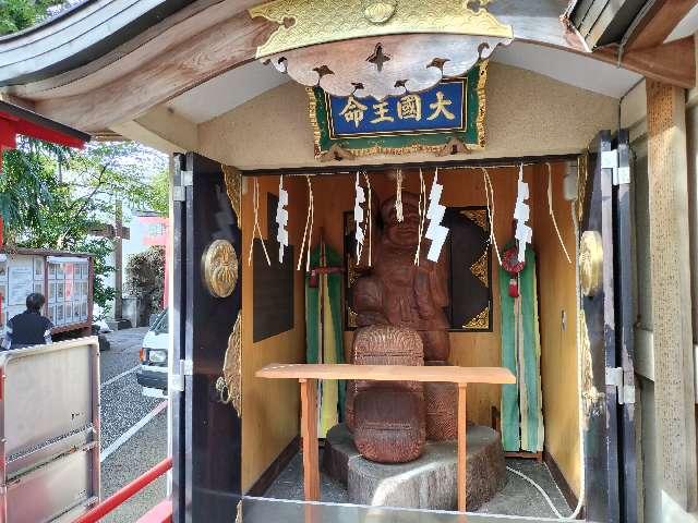 大国社（須賀神社末社）の参拝記録1