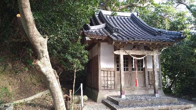 鹿児島県薩摩川内市下甑町青瀬８１０ 青潮神社の写真3