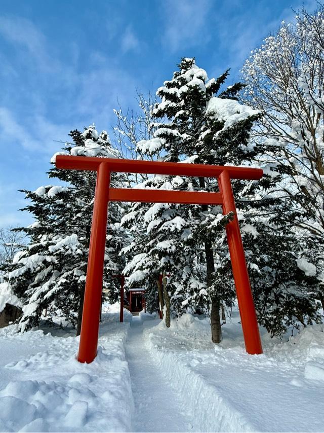 彌彦神社(美深神社境内社)の参拝記録2