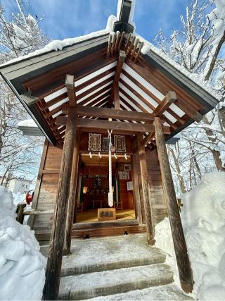 古峯神社(美深神社境内社)の参拝記録(たけちゃんさん)