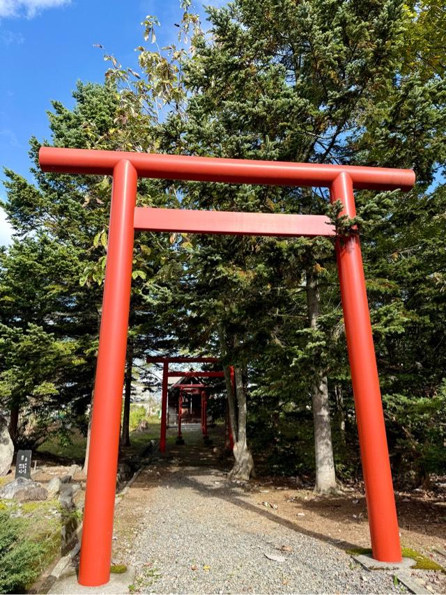 古峯神社(美深神社境内社)の参拝記録1
