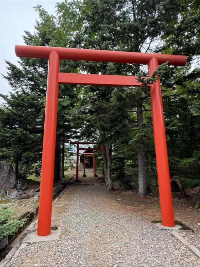 稲荷神社(美深神社境内社)の参拝記録1