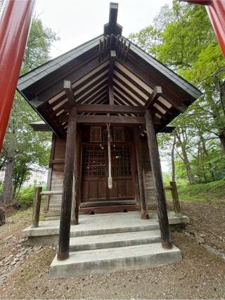 稲荷神社(美深神社境内社)の参拝記録(たけちゃんさん)