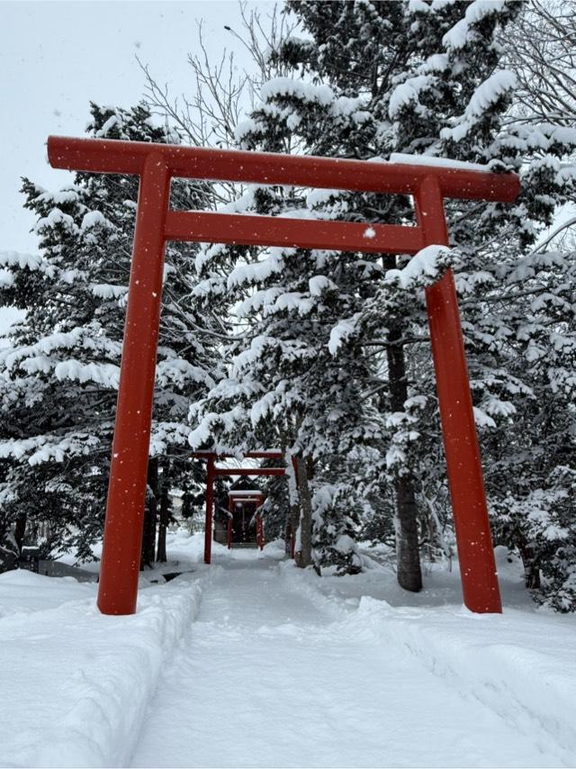 稲荷神社(美深神社境内社)の参拝記録2