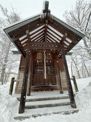 稲荷神社(美深神社境内社)の参拝記録(たけちゃんさん)