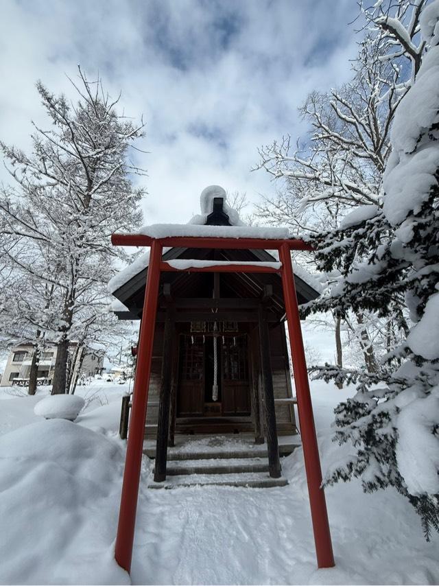 稲荷神社(美深神社境内社)の参拝記録1