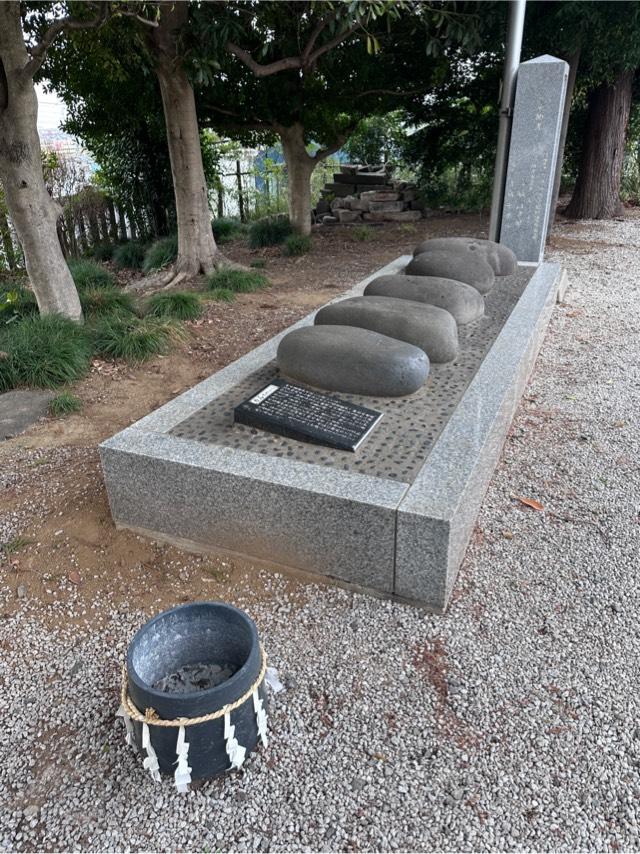 力石（宮戸神社）の参拝記録2