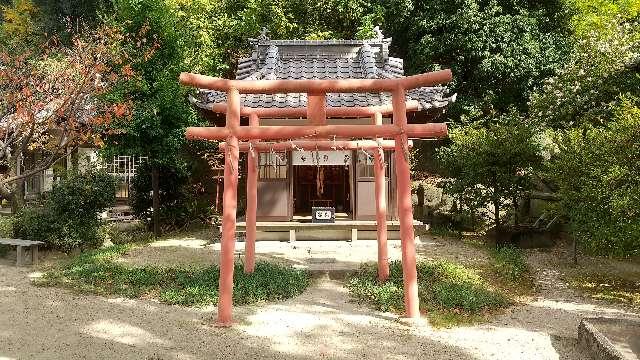 広島県尾道市向島町５５２５ 榮島稲荷神社の写真2