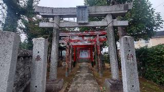 十幹森稲荷神社の参拝記録(まっちゃんさん)