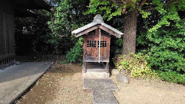 天満宮(新川町稲荷神社境内)の参拝記録1