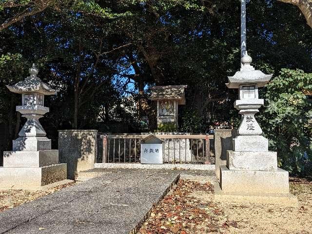 秋葉神社の写真1