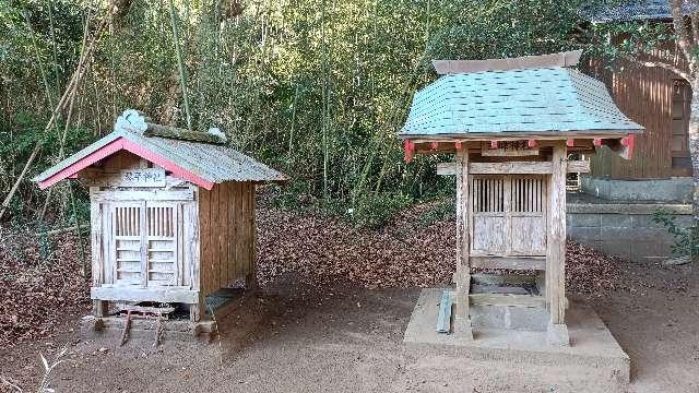 三峰神社、琴平神社の写真1