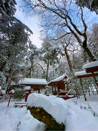 貴船神社 結社の参拝記録(ふうりんパパさん)
