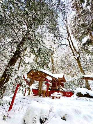 貴船神社 結社の参拝記録(ふうりんパパさん)