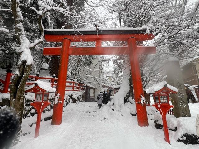 貴船神社 結社の参拝記録4