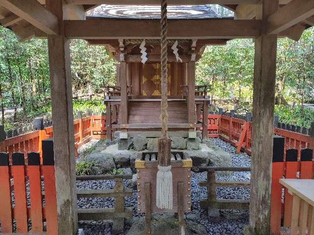 京都府京都市鞍馬貴船町87 貴船神社 結社の写真3