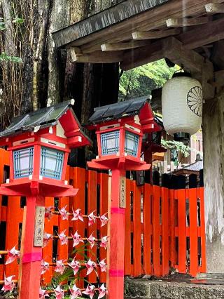 貴船神社 結社の参拝記録(美乃姫さん)