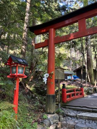 貴船神社 結社の参拝記録(マ　ノ　さん)