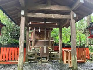 貴船神社 結社の参拝記録(てつやさん)