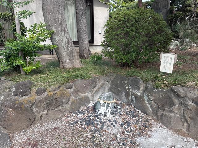 厄割石（天明稲荷神社）の参拝記録2