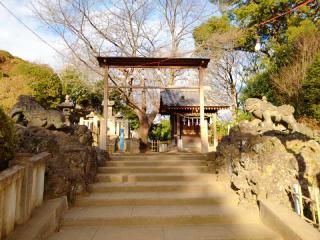 田子山富士浅間神社（敷島神社境内社）の参拝記録(miyumikoさん)