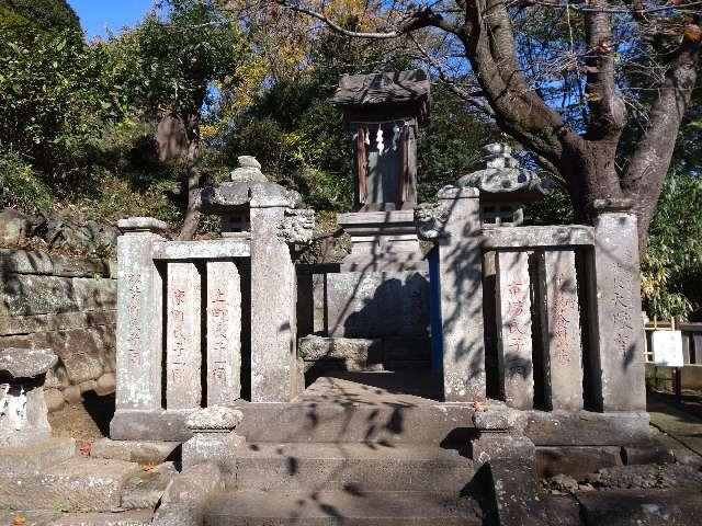 田子山富士浅間神社（敷島神社境内社）の写真1