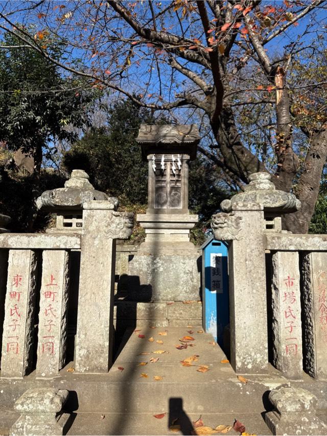 田子山富士浅間神社（敷島神社境内社）の参拝記録1