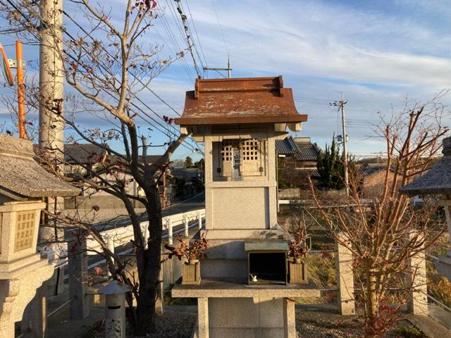天白大神の参拝記録1