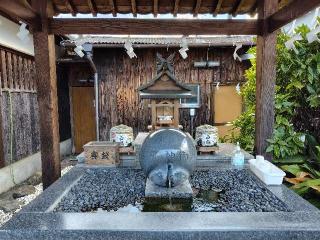 鏡玉神社の参拝記録(ロビンさん)