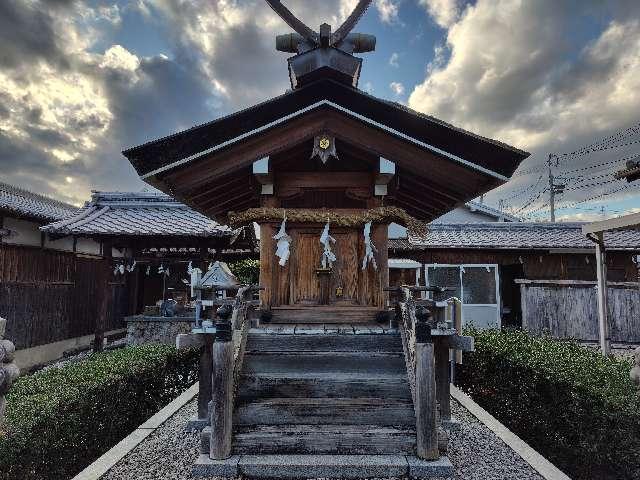 奈良県奈良市佐紀町２９５０−１ 鏡玉神社の写真2