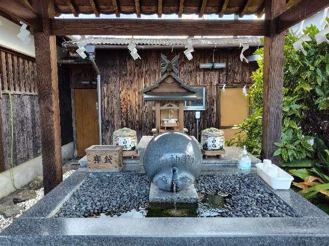 奈良県奈良市佐紀町２９５０−１ 鏡玉神社の写真3