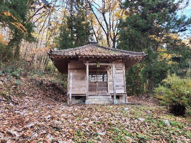 大沢寺観音堂の参拝記録1