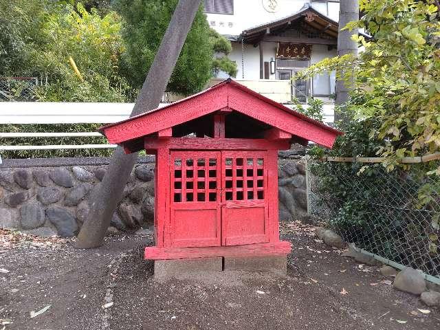 稲荷神社（惠光寺前）の写真1