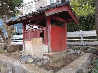 稲荷神社（惠光寺前）の参拝記録(りゅうじさん)