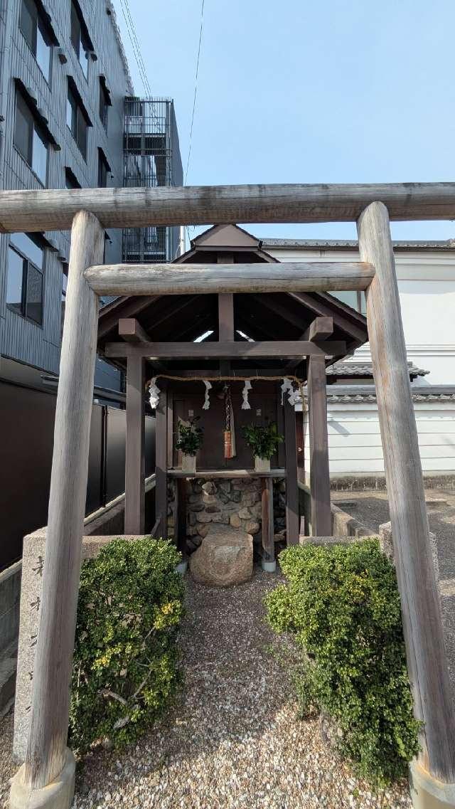 若杉大明神・杉市大神の参拝記録1