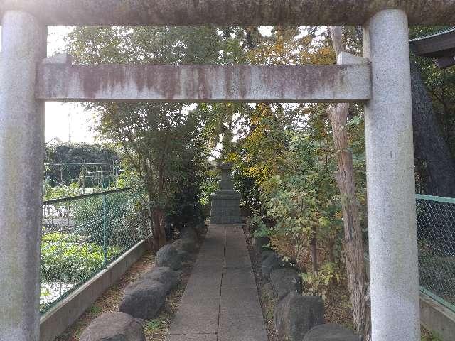 御霊神社（伊豆美神社境内社）の写真1