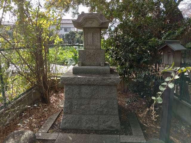 御霊神社（伊豆美神社境内社）の参拝記録1