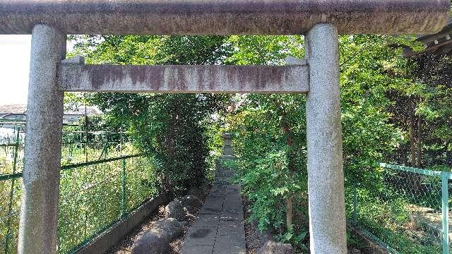 御霊神社（伊豆美神社境内社）の参拝記録1