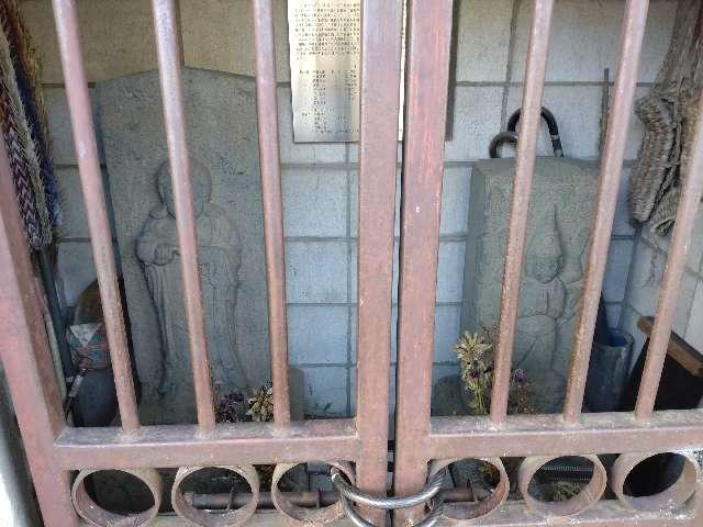 庚申塔（水神社横）の写真1