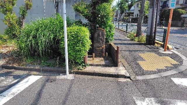 庚申塔（中和泉3丁目）の参拝記録1