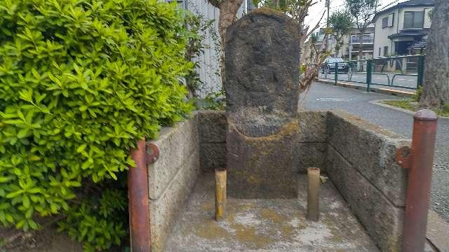 庚申塔（中和泉3丁目）の参拝記録1