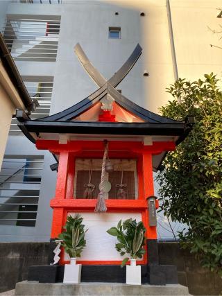 勝手神社の参拝記録(恭子さん)