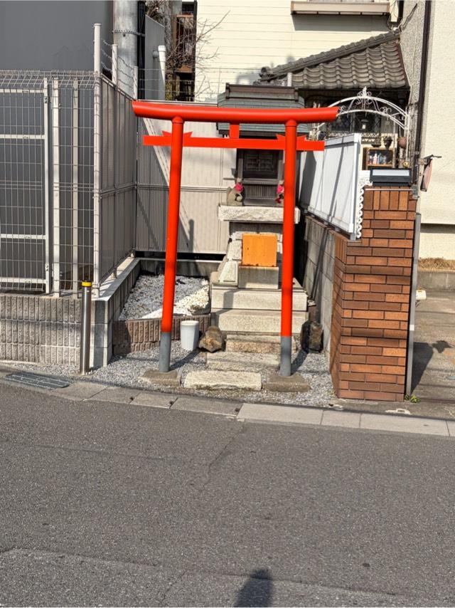 稲荷神社の参拝記録1