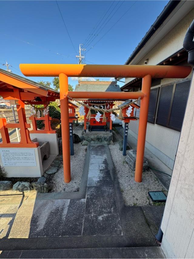 津島神社の参拝記録1