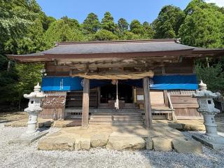 英彦山神宮　下津宮の参拝記録(いけさん)