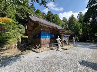 英彦山神宮　下津宮の参拝記録(いけさん)