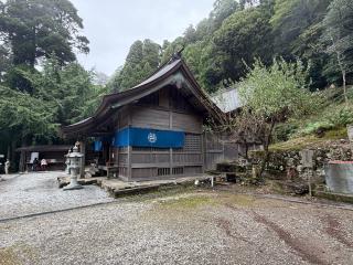 英彦山神宮　下津宮の参拝記録(マーブさん)